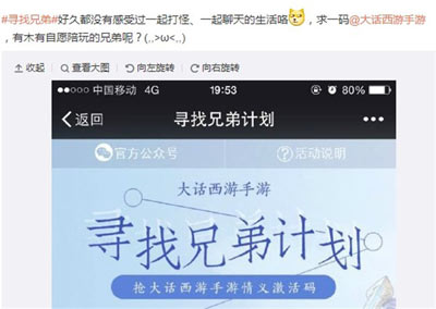 寻找兄弟计划